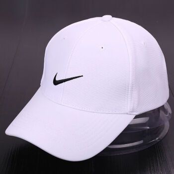 母婴男女帽子春夏百搭棒球帽休闲鸭舌帽潮牌户外运动遮阳帽情侣帽白色