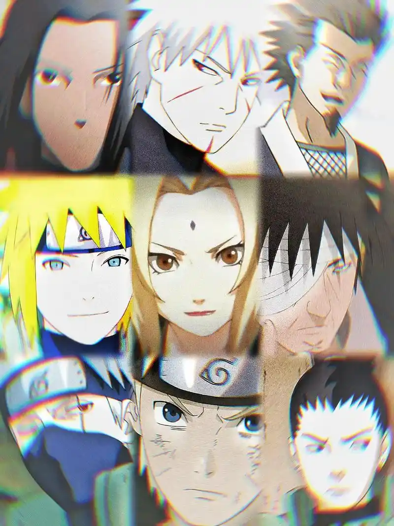 历代五影#火影忍者 #五影 #千手柱间 - 抖音