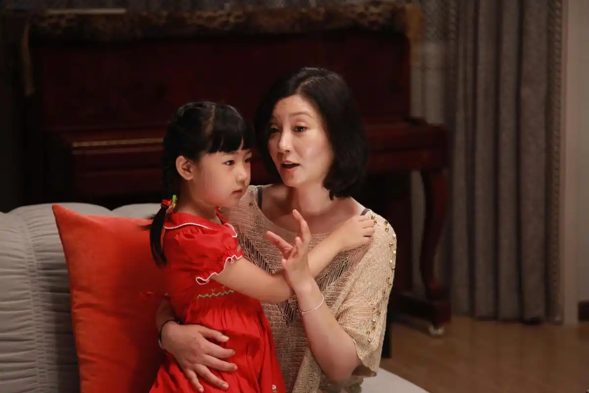 徐帆,一个很有态度的实力派演员,打小就特别喜爱表演这方面