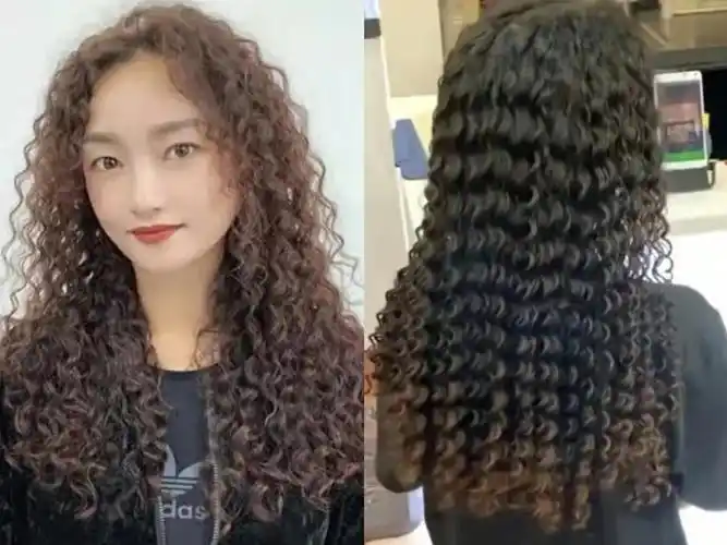 头发少,剪短发更显少?试试这几种卷发发型,显发量又时尚减龄