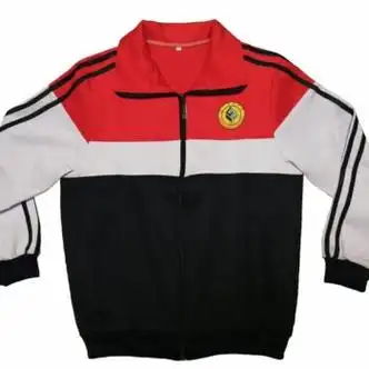 tzvh校服中学生秋季套装山东省滨州滨城区实验中学高中外套红色160