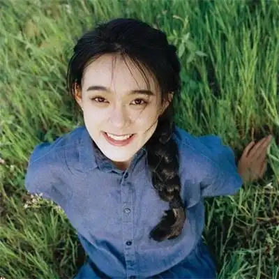 干净好看的温柔微笑真人女头图片 很治愈很温馨的美女图片头像_女生