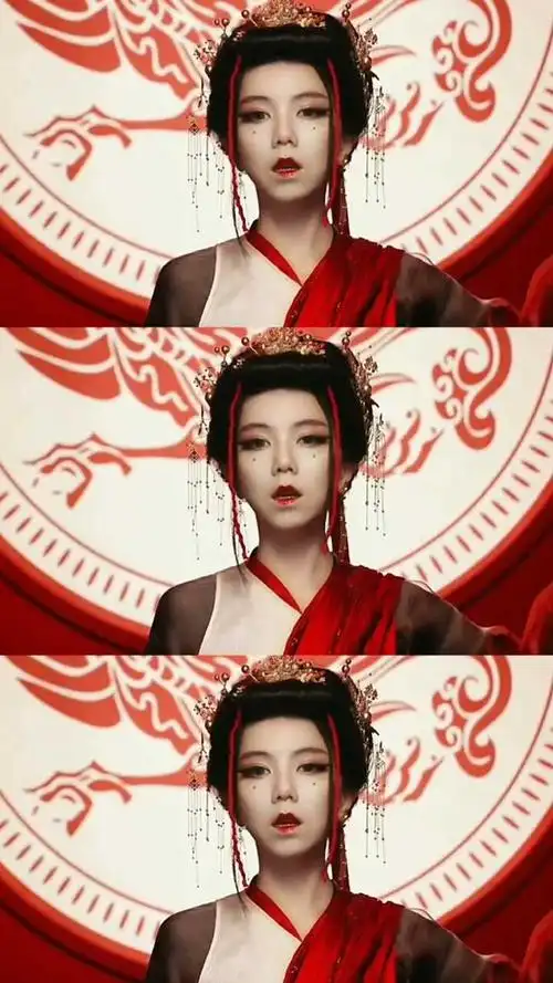 邓紫棋变身武则天,巾帼英雄扭乾坤,#邓紫棋首支古装mv.