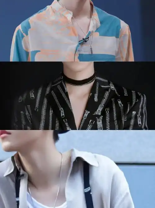 王俊凯#王俊凯锁骨杀系列王总性感锁骨杀,散发着禁欲系帅哥的魅