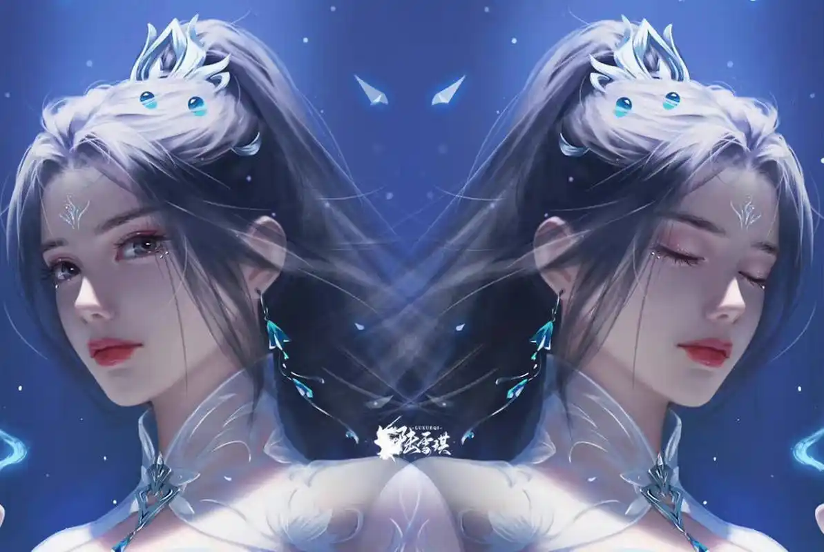 诛仙陆雪琪高质量新壁纸 雪家的图是真好看#诛仙# #诛仙女主陆雪琪