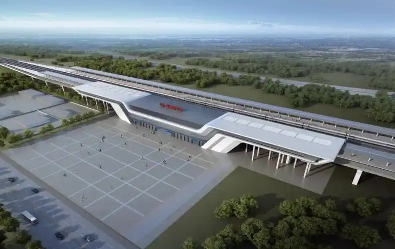 【怀柔在行动】京沈客专怀柔南站建设复工!年底从怀柔"进城"只需一刻