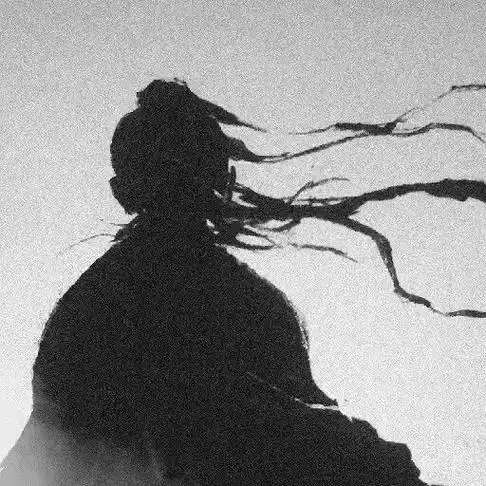 卡通背包背影动漫头像男蓝色 - 抖音