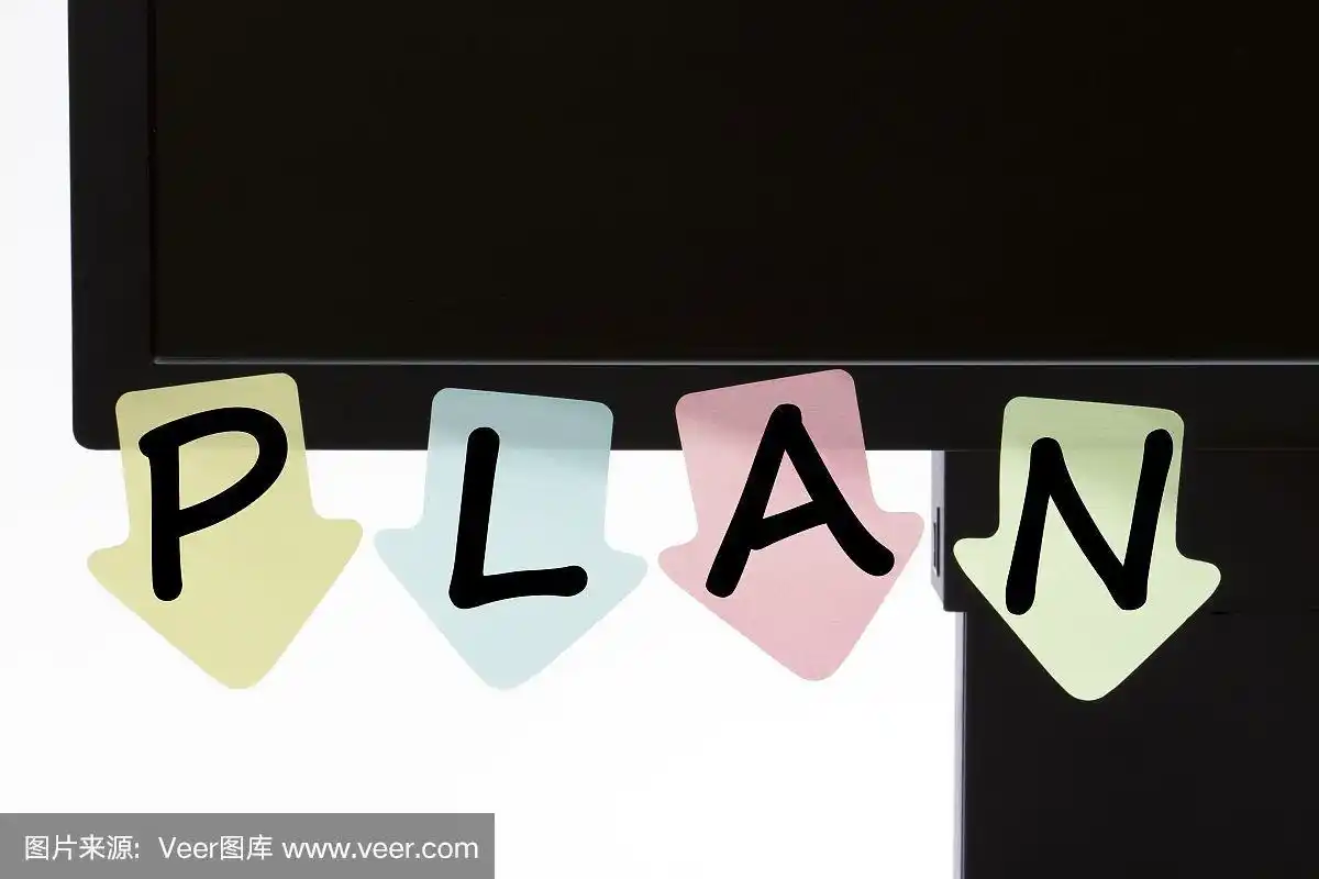概念,做计划,彩色图片,标签,商务策略