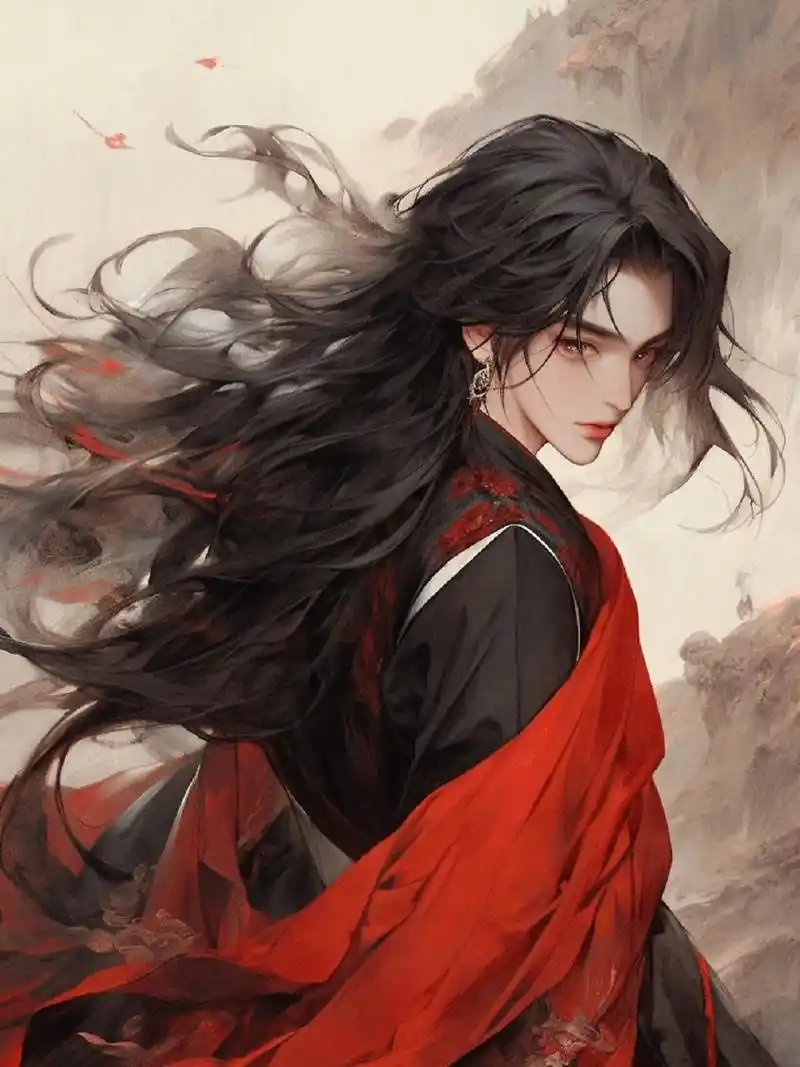 古风美男|男生头像|侠客 我在黑暗中 孤独地行走 像一位侠客 无声无息