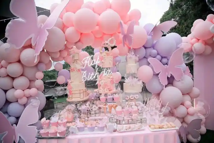 重庆派对生日宴会布置