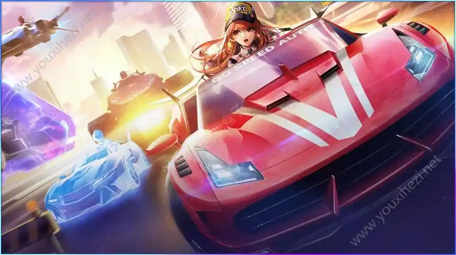 qq飞车手游超能竞速赛模式技能怎么搭配?