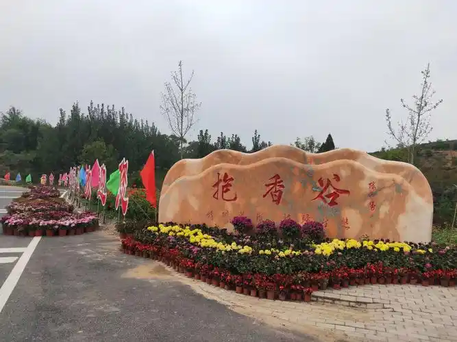 15号邢台之旅:金沙河面业 邢襄古镇,抱香谷梯田花海一日游