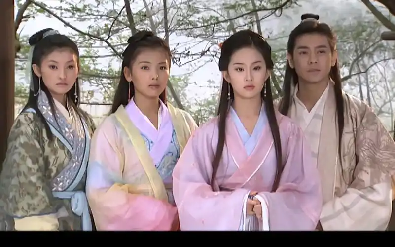 无美颜无滤镜!重温03版天龙八部神仙颜值_哔哩哔哩_bilibili