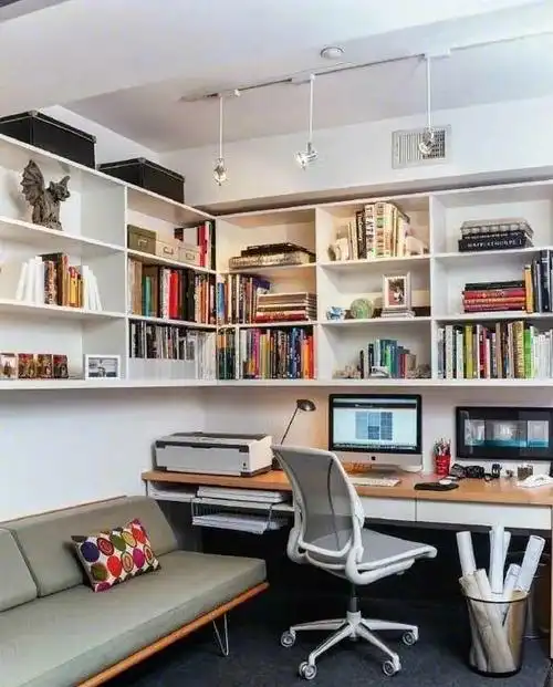 书房真不需要太大的地方家里这5个地方都能轻松满足书房的使用要求