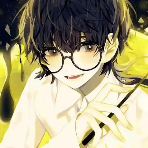 动漫男眼镜头像高清图片 动漫头像图片大全 -【爱个性】