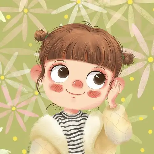 今日份头像小可爱