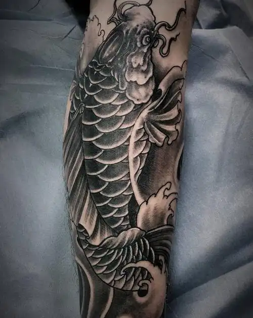 广东省汕头市纹身店美琪纹身的纹身作品集