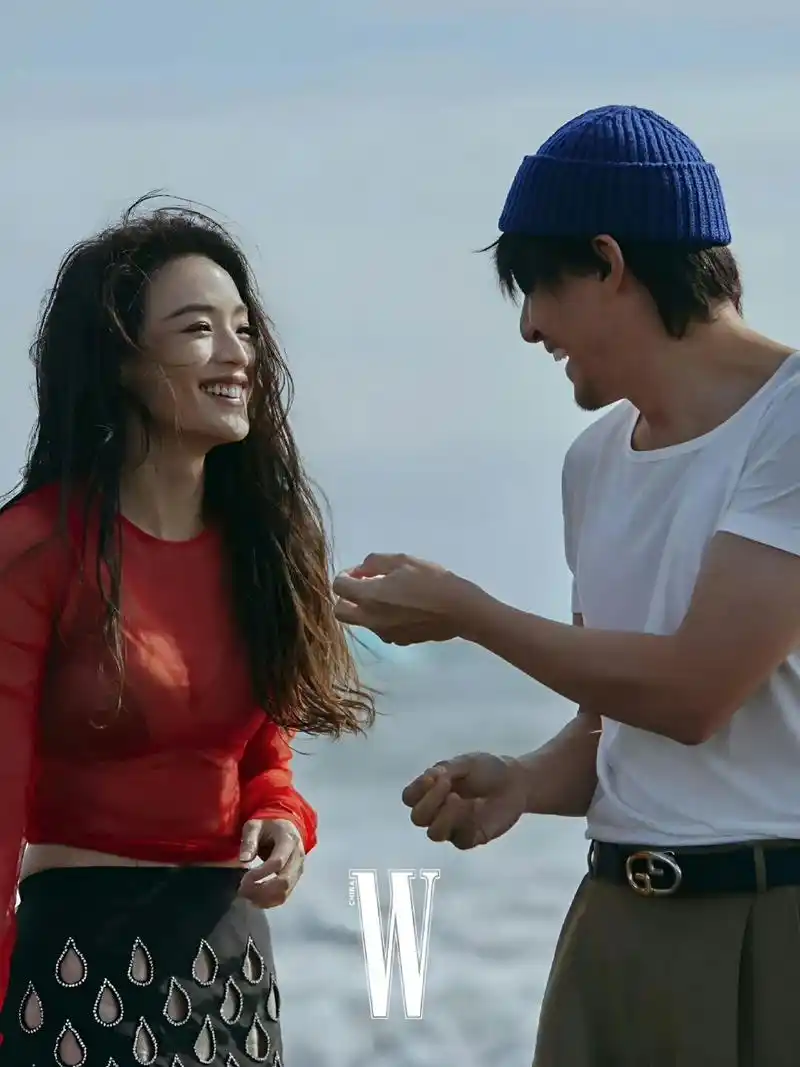 舒淇×张震最新杂志大片,意难平cp合体了!