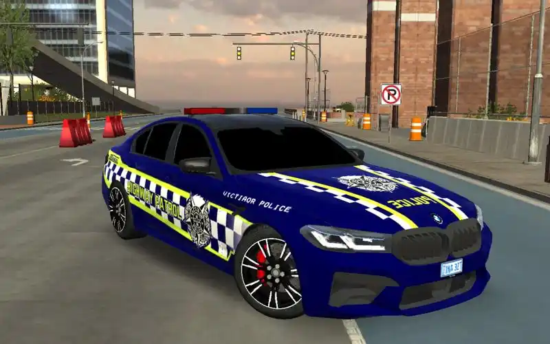 全网最细澳大利亚宝马m5警车(看下简介)