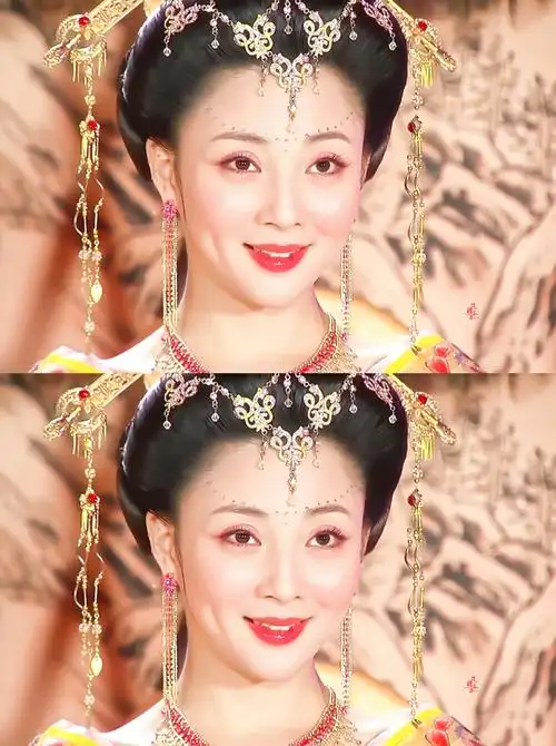 殷桃 | 杨玉环 cr:-焦糖瓜子