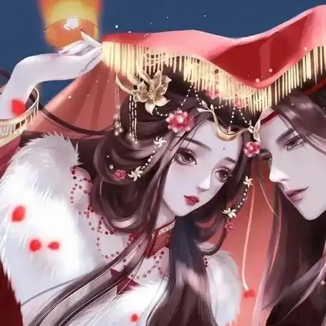 好听的古风情侣名,有古风韵味的情侣网名(超浪漫唯美古风情侣头像)