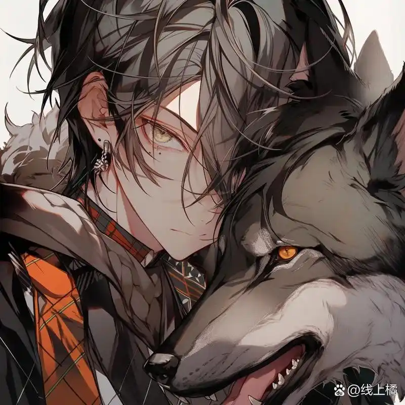 狼少年头像更新了 上次发的狼少年头像反馈还不错,今天加急更新了第二