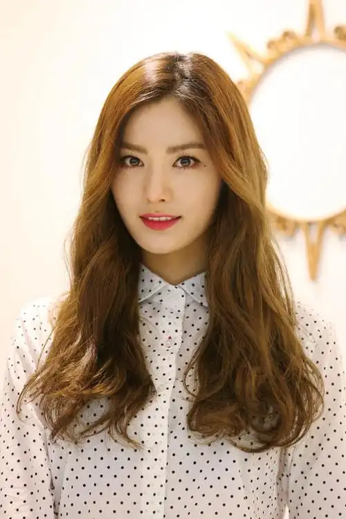 "2014全球百大最美面孔"第一名,韩国女星nana(林珍娜).