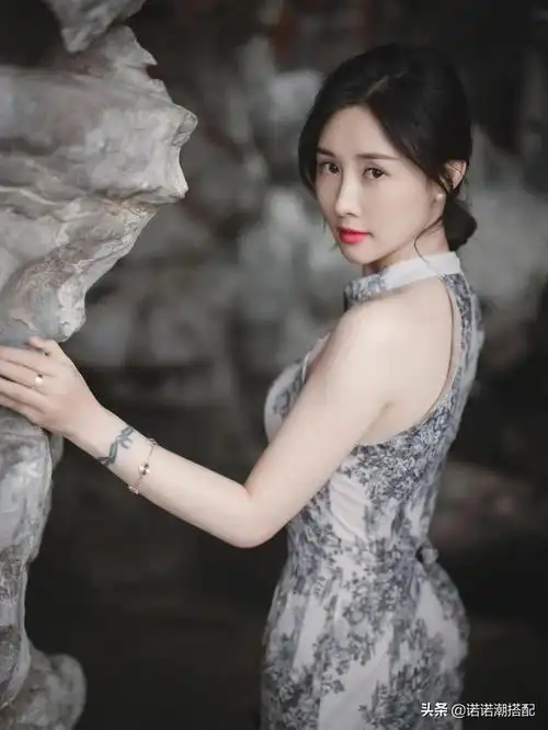 旗袍写真第一次穿旗袍真的太温柔了