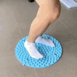 不出家门就可以按摩脚底❗️