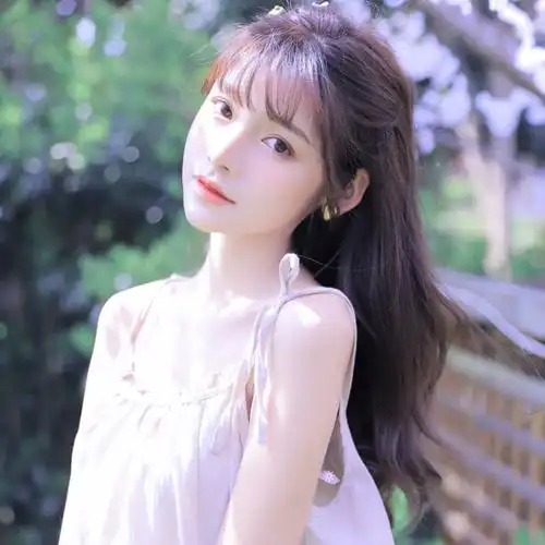 唯美女生头像可爱呆萌图片