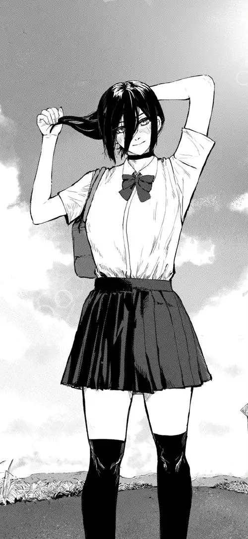 黑白动漫壁纸 太喜欢了!