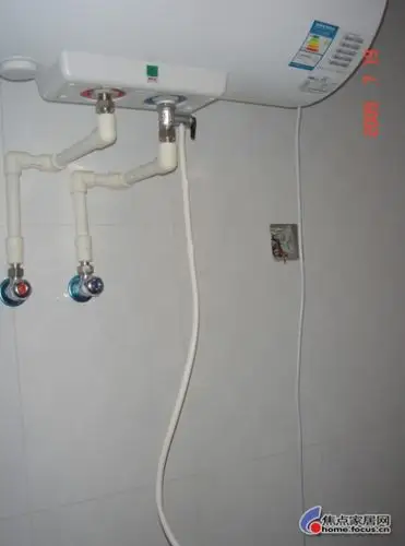 海尔电热水器安装图图片黑曜石装修日记之十一