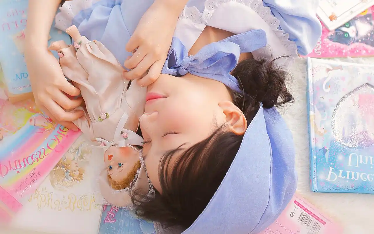 日系少女可爱唯美梦幻写真图片壁纸高清大图预览1920×1200_美女壁纸