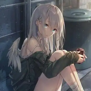 动漫禁欲系女生头像图片高清好看的禁欲系动漫头像女生