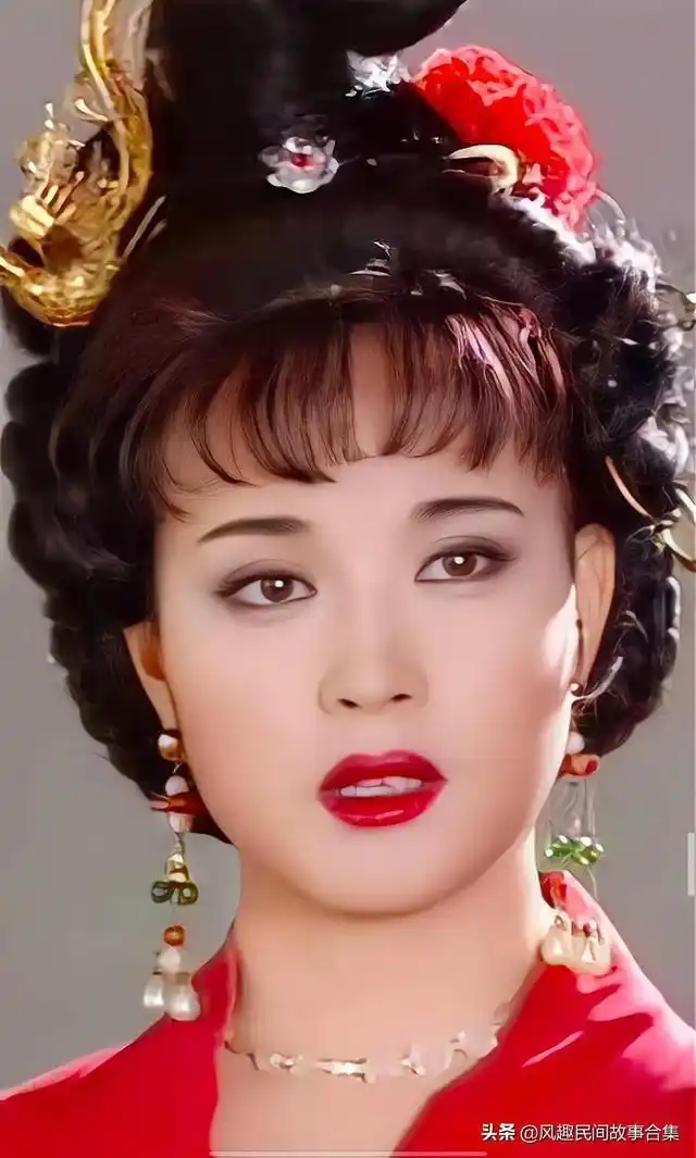 刘晓庆演饰武媚娘气质优雅百看不厌