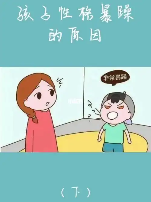 孩子性格暴躁的原因下集