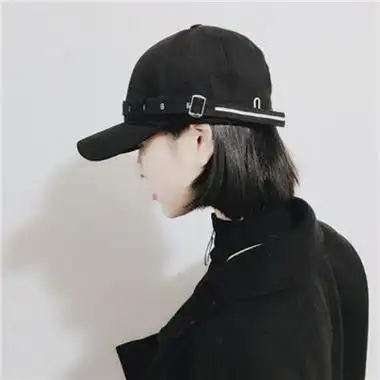 女生霸气酷酷的头像戴帽子超拽