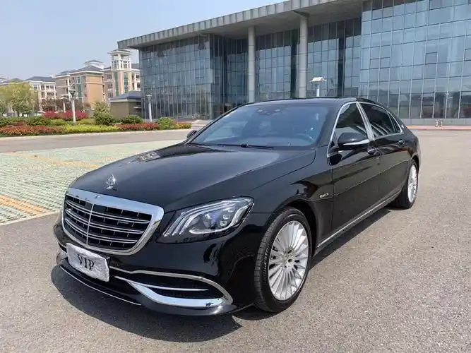 18年奔驰迈巴赫s450