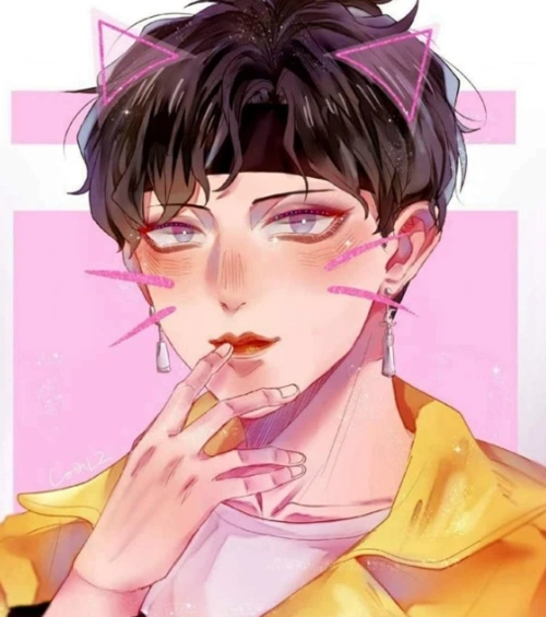 黄子韬日本封神成为漫画中不可或缺的脸网友漫画神颜