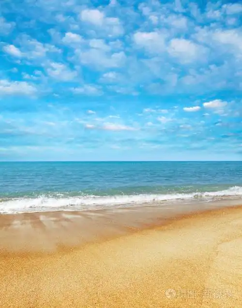 海滩照片-正版商用图片0a356y-摄图新视界