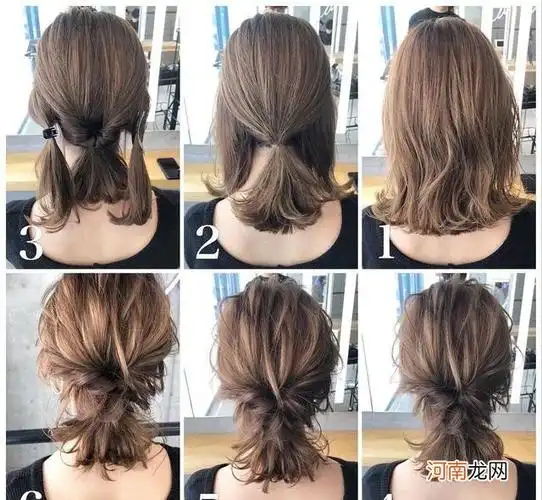 今夏发型流行这样扎14款 如何扎头发最简单头发