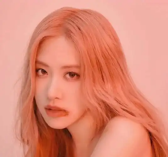 韩国女团blackpink成员rosé朴彩英头像