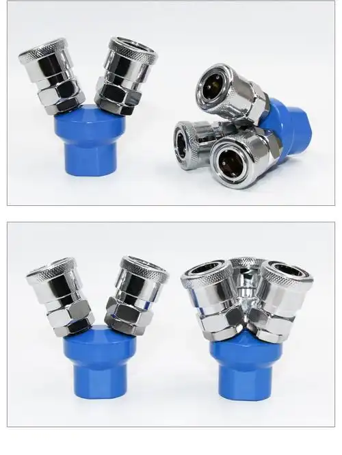 快速接头气管气管接头快插头jnc气动c式空压机配件气泵气管快速接头圆
