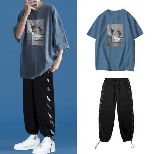 男生衣服搭配帅气套装