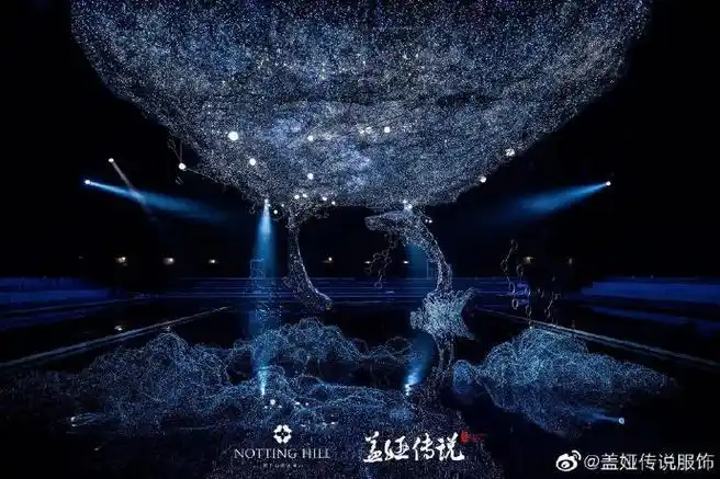 盖娅传说##何穗春晚秀服80斤重