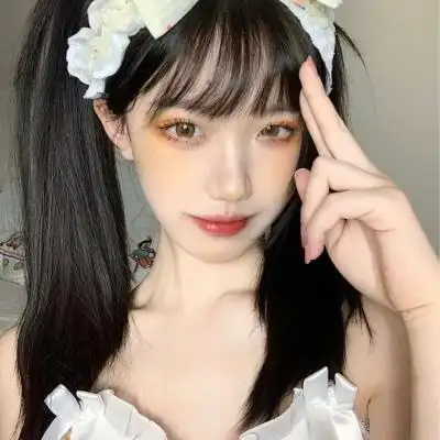 高清漂亮十九岁左右的网红小姐姐,女生头像图片