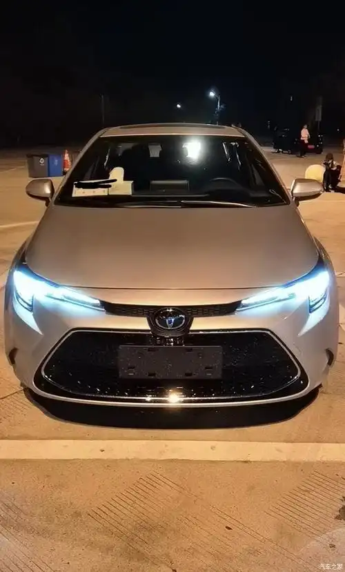 2021款雷凌豪华提车恭喜陈生