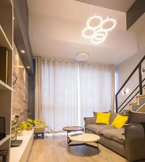 60平复式小楼现代简约装修二人世界最好的居所