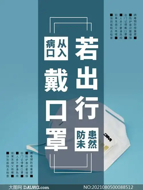 psd素材 广告海报 > 素材信息        新冠病毒疫情防控指南宣传海报