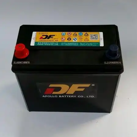 骆驼df蓄电池6qw-45r